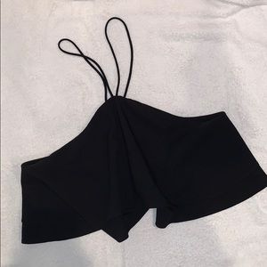 Trendy zip up top. Great for going out